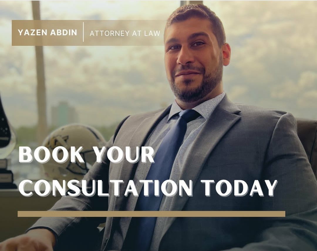 Yazen Abiiden, founder and attorney at AbiidenLaw Firm